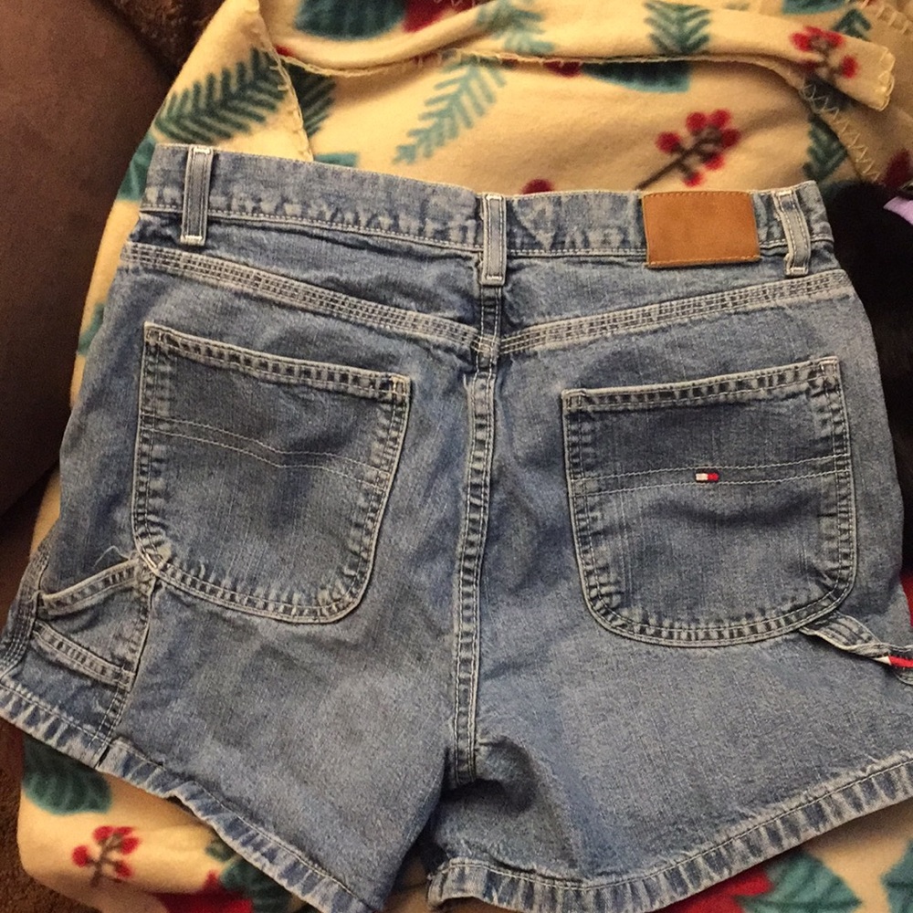 Vintage Tommy Mom Shorts
